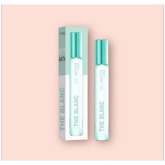 New Solinotes The Blanc Eau De Perfume 10ml Roller Ball Rollerball White Tea - Picture 1 of 4